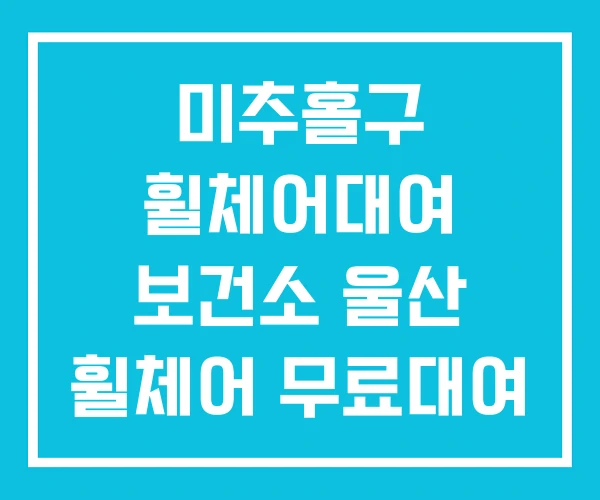 미추홀구 휠체어대여 보건소 울산 휠체어 무료대여 미추홀구 휠체어대여 보건소 울산 휠체어 무료대여