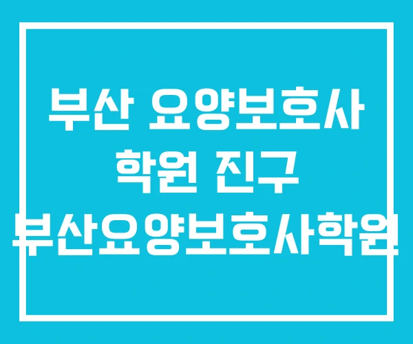 부산 요양보호사 학원 진구 부산요양보호사학원 부산 요양보호사 학원 진구 부산요양보호사학원