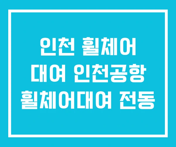 인천 휠체어 대여 인천공항 휠체어대여 전동 인천 휠체어 대여 인천공항 휠체어대여 전동